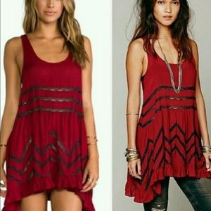 Free People Trapeze Dress